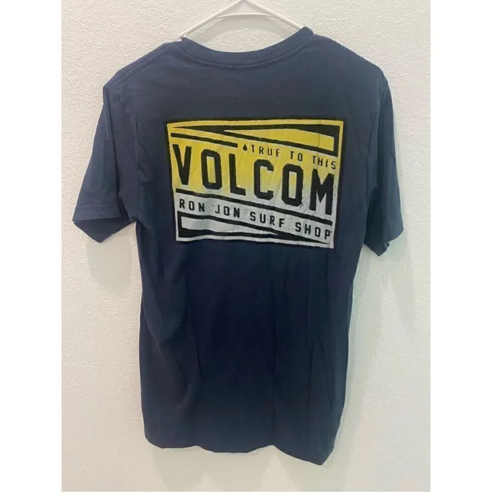 Ron Jon Volcom T Shirt Size Small - Picture 3 of 5
